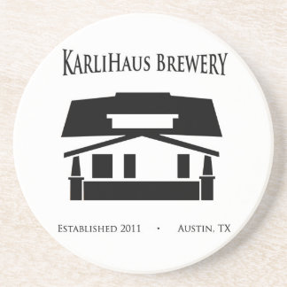 KarliHaus Brewery Coaster