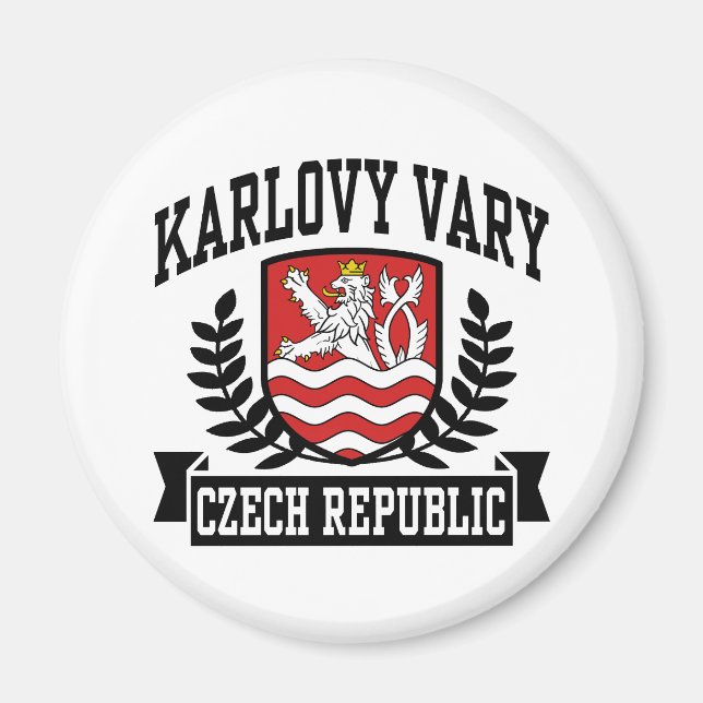 Karlovy Vary Magnet (Front)