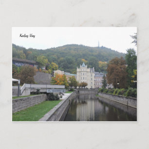 Karlovy Vary Postcard