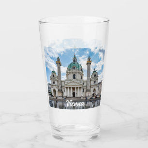 Karlskirche in Vienna, Austria Glass