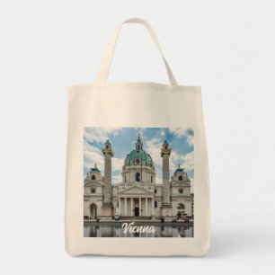 Karlskirche in Vienna, Austria Tote Bag