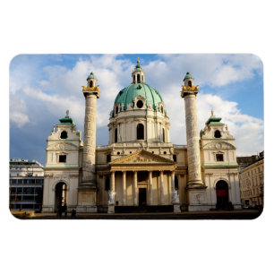 Karlskirche, Vienna Austria Magnet