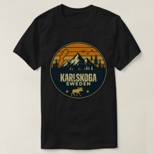 Karlskoga, Sweden Sverige T-Shirt