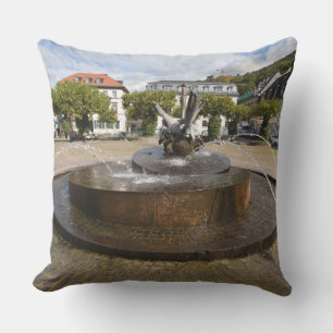 Karlsplatz (Karl's Square), Old Town Heidelberg Cushion