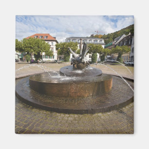 Karlsplatz (Karl's Square), Old Town Heidelberg Magnet