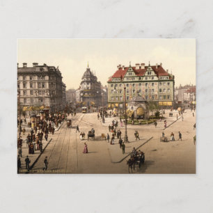 Karlsplatz (Stachus) Postcard