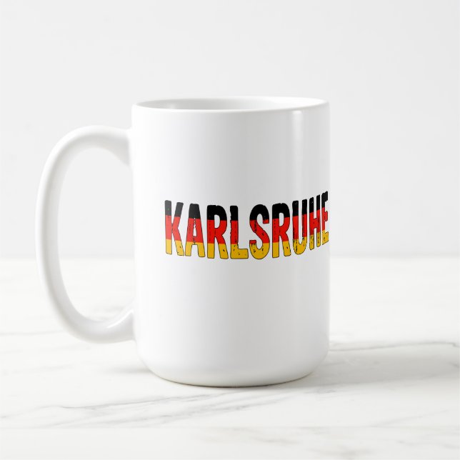 Karlsruhe Germany Coffee Mug (Left)