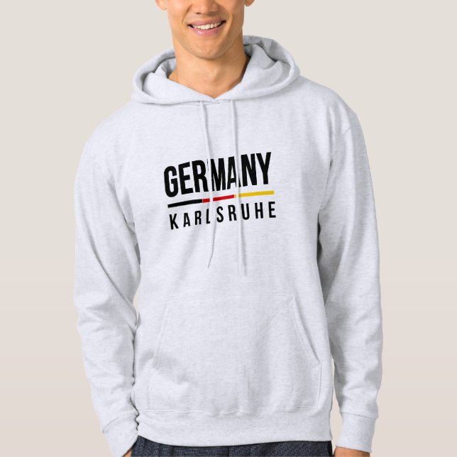 Karlsruhe Germany Hoodie (Front)