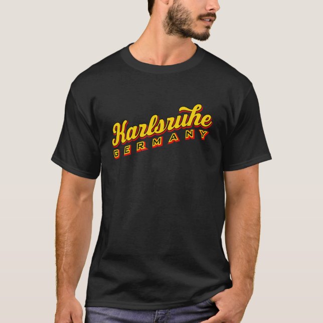 Karlsruhe Germany T-Shirt (Front)