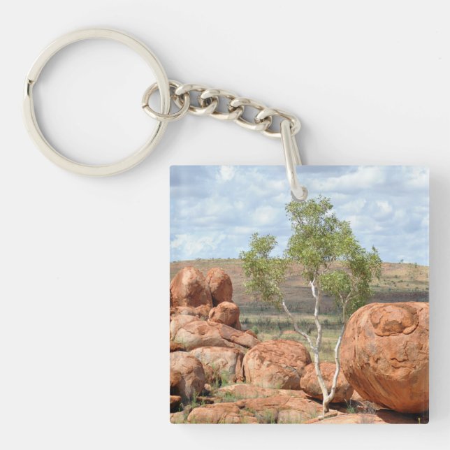 Karlu Karlu “Devil’s Marbles” Key Ring (Front)
