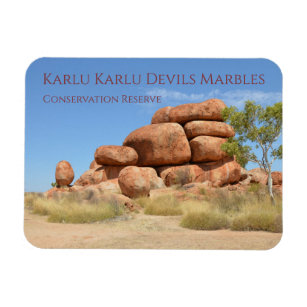 Karlu Karlu Devils Marbles Australia Magnet