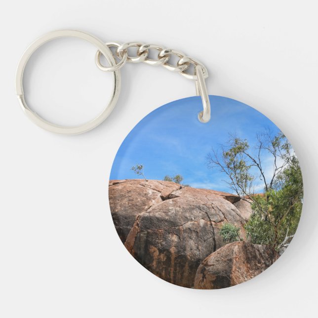 Karlu Karlu "Devil's Marbles" Key Ring (Front)
