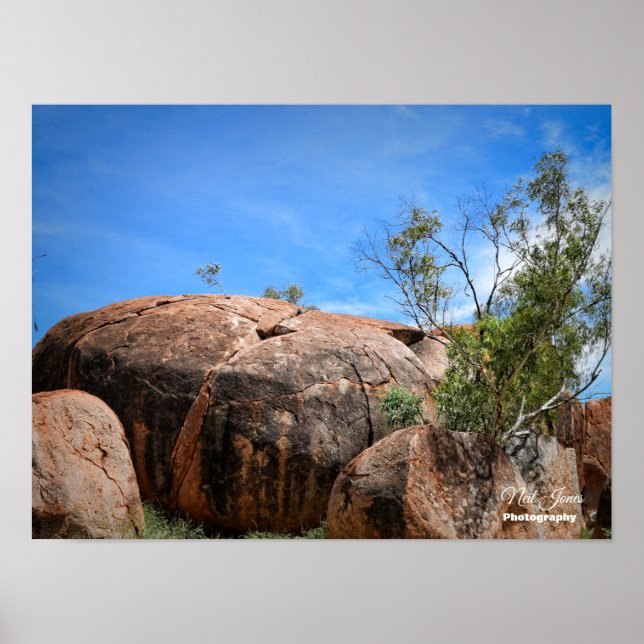 Karlu Karlu "Devil's Marbles" Poster (Front)