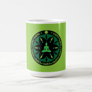 Karma Buddhist Religion - Buddhism Six Sages     Coffee Mug