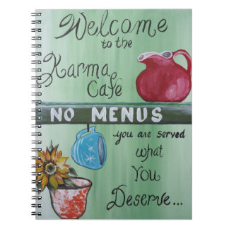 Karma Cafe Notebook