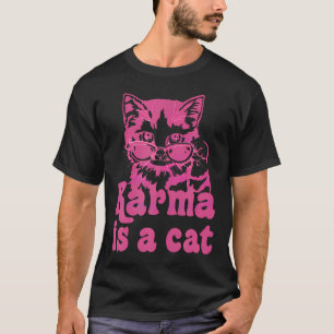 Karma Cat T-Shirt