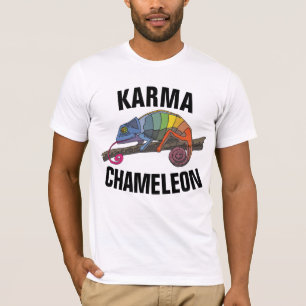 KARMA CHAMELEON Vintage 80s T-Shirts