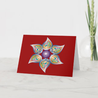 Karma Christmas Holiday Card