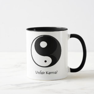 Karma coffee mug