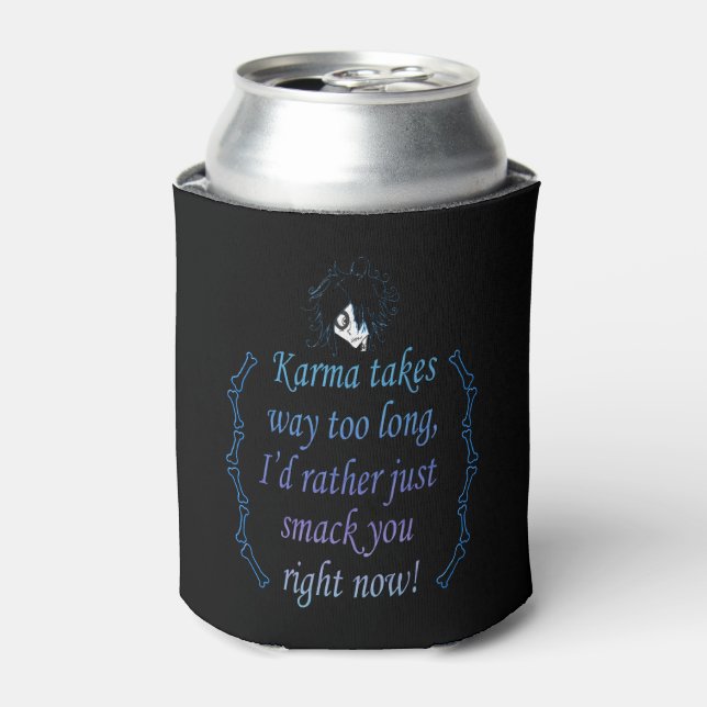 Karma (Colour) Can Cooler (Can Front)