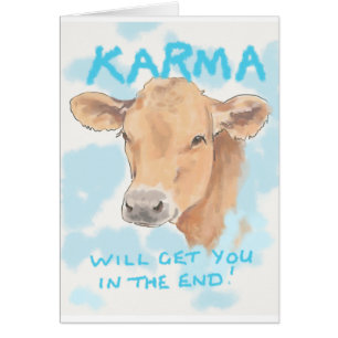Karma Cow