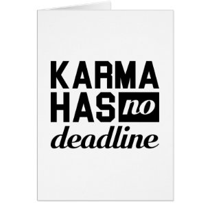 Karma Deadline