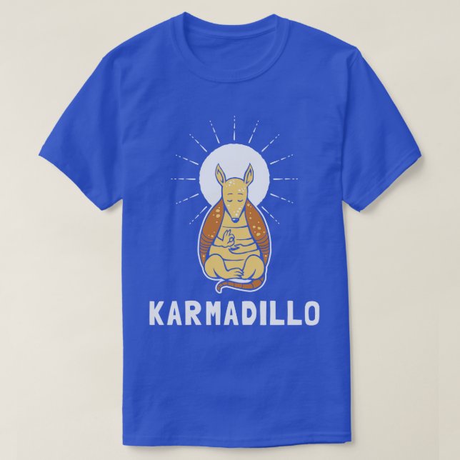 Karma Dillo T-Shirt (Design Front)