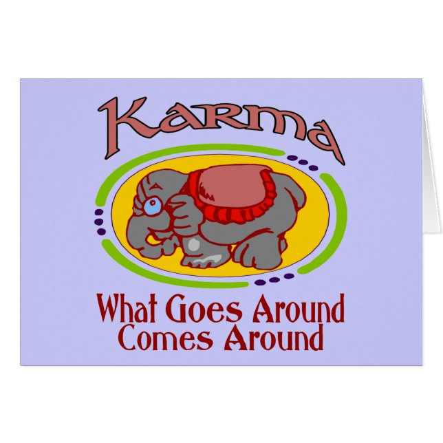 Karma Elephant (Front Horizontal)