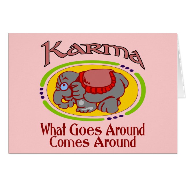 Karma Elephant (Front Horizontal)