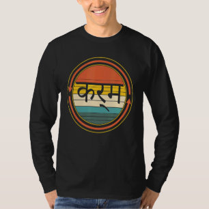 Karma In Hindi Sanskrit Yoga Universal Law Buddhis T-Shirt