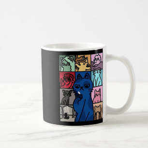 Karma Is Cat Shirt Cat Lover Coffee Mug