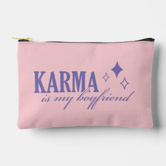 Karma is My Boyfriend Accessory Pouch