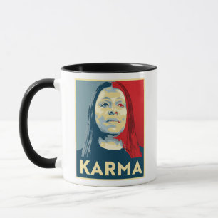 KARMA: Letitia James Mug