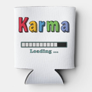 Karma Loading... Can Cooler
