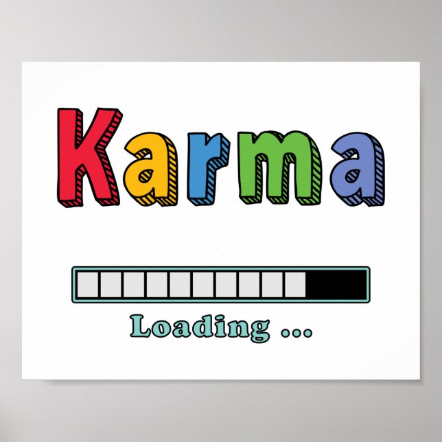 Karma Loading...    Poster (Front)