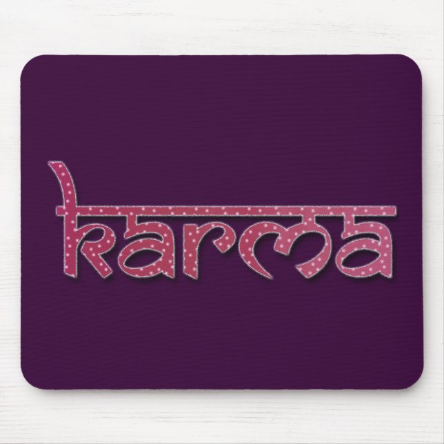 karma mouse pad (Front)