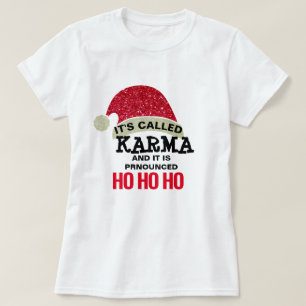 karma never loses an address karma shirt design