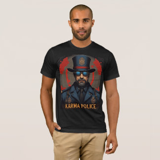 Karma Police - Retro Radiohead Steampunk T-Shirt