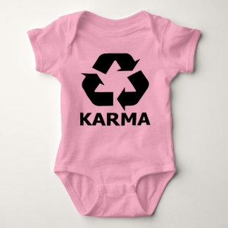 Karma Recycle Baby Bodysuit