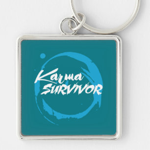 Karma Survivor Key Ring