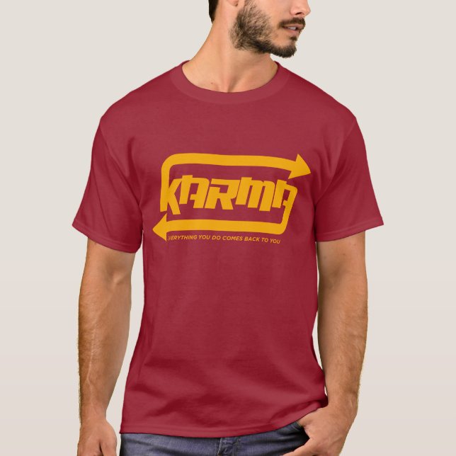 Karma T-Shirt (Front)
