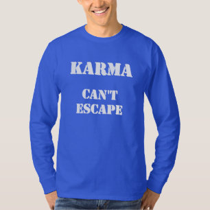 karma theory India Asia philosophy cute  T-Shirt