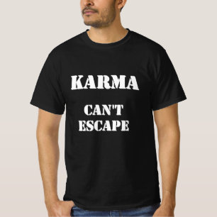 karma theory India Asia philosophy cute T-Shirt