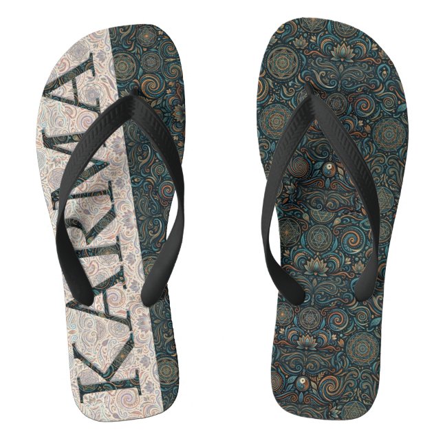 KARMA  THONGS (Footbed)