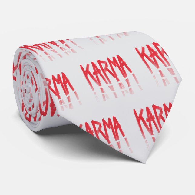 Karma Tie (Rolled)