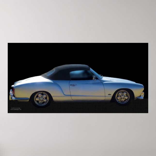 KARMANN GHIA POSTER (Front)