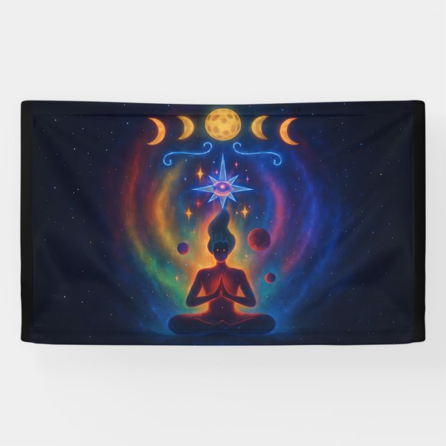 Karmic Awakening Banner (Horizontal)