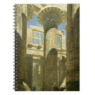 Karnak, c.1866 (w/c on paper) notebook