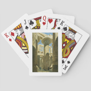 Karnak, c.1866 (w/c on paper) playing cards