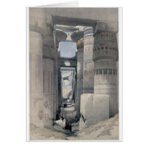 Karnak - Dromos or first court of the temple